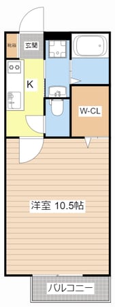 ウエストヴァレーⅣの物件間取画像